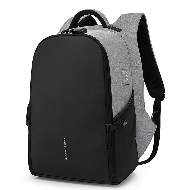 Fashion Large Capacity Men’s Travel Laptop Backpack with USB