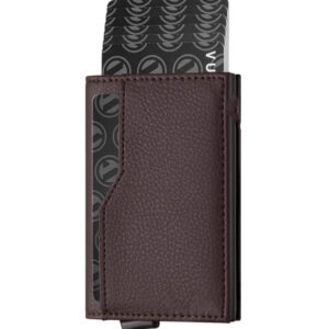 Full-Grain Leather Wallet — RFID-Blocking Card Case