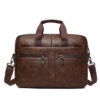 PU Leather Crossbody Bag — Retro Business Travel