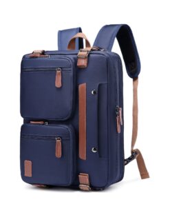 Alternative view of Tote Backpack 15.6 17.3Inch Laptop Backpack Fashion Travel Business Backpack Convertible Nylon Waterproof Student Backpack