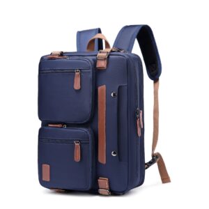 Alternative view of Waterproof Nylon Backpack — Convertible Laptop & Travel