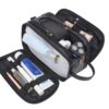 PU Leather Toiletry Bag — Travel Organizer
