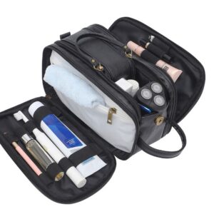 PU Leather Toiletry Bag — Travel Organizer