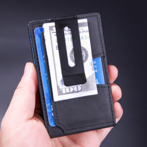 Alternative view of Men's Slim Wallet - Minimalist Design
