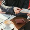 PU Leather Slim Wallet — RFID-Blocking Card Holder