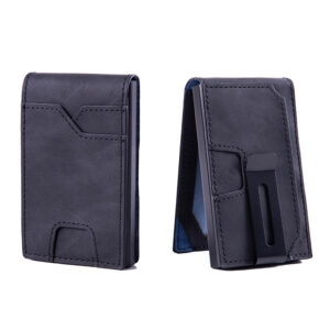 Men's Slim Wallet - Minimalist Design
