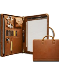 Modern Leather Document case