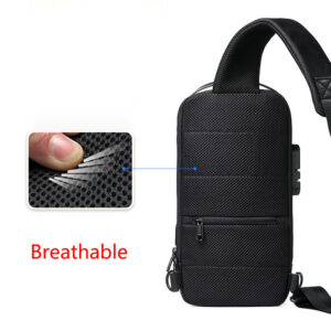 Alternative view of Oxford Cloth Crossbody Bag — Anti-Theft Travel Sling