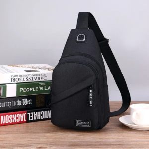 Alternative view of Canvas Oxford Crossbody Bag — Compact Travel Edition
