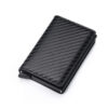 PU Leather Card Wallet — RFID Auto Pop Business